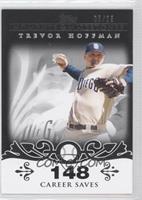 Trevor Hoffman (2007 - 500 Career Saves (524 Total)) #/25