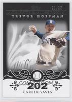 Trevor Hoffman (2007 - 500 Career Saves (524 Total)) #/25