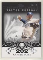 Trevor Hoffman (2007 - 500 Career Saves (524 Total)) #/25