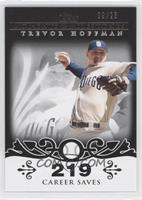 Trevor Hoffman (2007 - 500 Career Saves (524 Total)) #/25