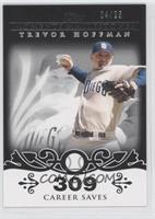 Trevor Hoffman (2007 - 500 Career Saves (524 Total)) #/25