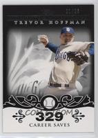 Trevor Hoffman (2007 - 500 Career Saves (524 Total)) #/25