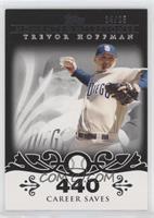 Trevor Hoffman (2007 - 500 Career Saves (524 Total)) #/25