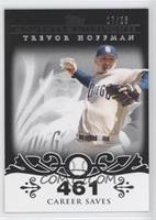 Trevor Hoffman (2007 - 500 Career Saves (524 Total)) #/25