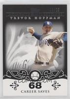 Trevor Hoffman (2007 - 500 Career Saves (524 Total)) [Noted] #/25