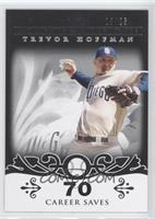 Trevor Hoffman (2007 - 500 Career Saves (524 Total)) #/25