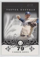 Trevor Hoffman (2007 - 500 Career Saves (524 Total)) [Noted] #/25