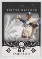 Trevor Hoffman (2007 - 500 Career Saves (524 Total)) [Noted] #/25