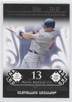 Travis Hafner (2007 MLB Superstar - 100 RBIs) #/25