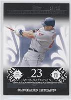 Travis Hafner (2007 MLB Superstar - 100 RBIs) #/25