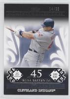 Travis Hafner (2007 MLB Superstar - 100 RBIs) #/25