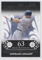 Travis Hafner (2007 MLB Superstar - 100 RBIs) #/25