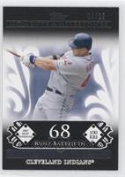 Travis Hafner (2007 MLB Superstar - 100 RBIs) #/25