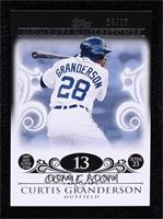 Curtis Granderson (2007 MLB Superstar - 23 HRs) #/25