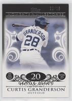 Curtis Granderson (2007 MLB Superstar - 23 HRs) #/25