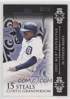 Curtis Granderson (2007 MLB Superstar - 26 Stolen Bases) #/25