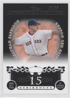 Jonathan Papelbon (2006 All-Star - 75 Ks) #/25