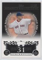 Jonathan Papelbon (2006 All-Star - 75 Ks) #/25