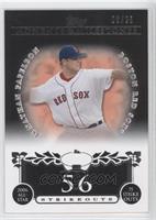 Jonathan Papelbon (2006 All-Star - 75 Ks) #/25