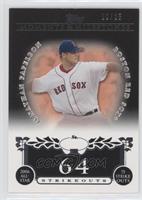 Jonathan Papelbon (2006 All-Star - 75 Ks) #/25