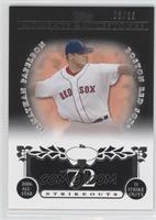 Jonathan Papelbon (2006 All-Star - 75 Ks) #/25