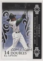 B.J. Upton (2007 MLB Superstar - 25 Doubles) #/25