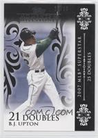 B.J. Upton (2007 MLB Superstar - 25 Doubles) #/25