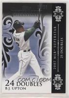 B.J. Upton (2007 MLB Superstar - 25 Doubles) [Good to VG‑EX] #/…