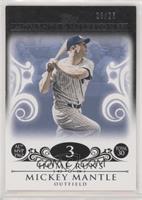 Mickey Mantle (1962 AL MVP - 30 Home Runs) #/25