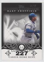 Gary Sheffield (2007 - 450 Career Home Runs (480 Total)) [EX to NM] #…