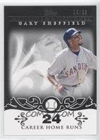 Gary Sheffield (2007 - 450 Career Home Runs (480 Total)) #/25