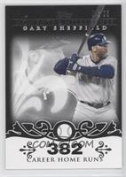 Gary Sheffield (2007 - 450 Career Home Runs (480 Total)) #/25