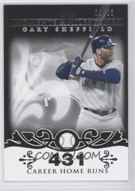 2008 Topps Moments & Milestones - [Base] - Black #52-431 - Gary Sheffield (2007 - 450 Career Home Runs (480 Total)) /25