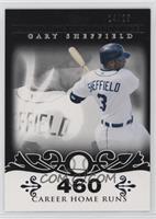 Gary Sheffield (2007 - 450 Career Home Runs (480 Total)) #/25