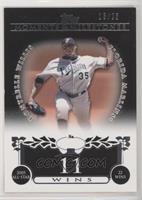 Dontrelle Willis (2005 All-Star - 22 Wins) [Noted] #/25