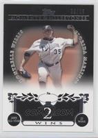 Dontrelle Willis (2005 All-Star - 22 Wins) [EX to NM] #/25