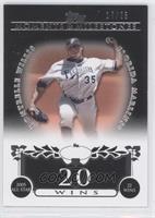 Dontrelle Willis (2005 All-Star - 22 Wins) #/25