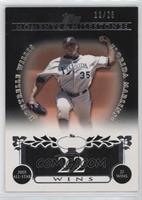 Dontrelle Willis (2005 All-Star - 22 Wins) #/25