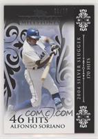 Alfonso Soriano (2004 Silver Slugger - 170 Hits) #/25