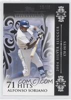 Alfonso Soriano (2004 Silver Slugger - 170 Hits) #/25