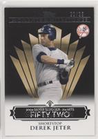 Derek Jeter (2006 Silver Slugger - 214 Hits) #/25