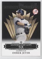 Derek Jeter (2006 Silver Slugger - 214 Hits) #/25