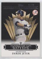 Derek Jeter (2006 Silver Slugger - 214 Hits) #/25