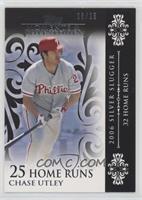 Chase Utley (2006 Silver Slugger - 32 Home Runs) [EX to NM] #/25