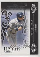 Ichiro Suzuki (2007 All-Star - 238 Hits) #/25