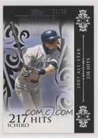 Ichiro Suzuki (2007 All-Star - 238 Hits) #/25