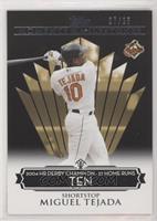 Miguel Tejada (2004 HR Derby Champion - 27 HRs) [Noted] #/25