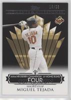 Miguel Tejada (2004 HR Derby Champion - 27 HRs) [Noted] #/25