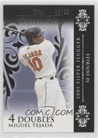 Miguel Tejada (2005 Silver Slugger - 50 Doubles) #/25