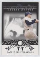 Mickey Mantle (20 Career All-Star Game Selections) #/25